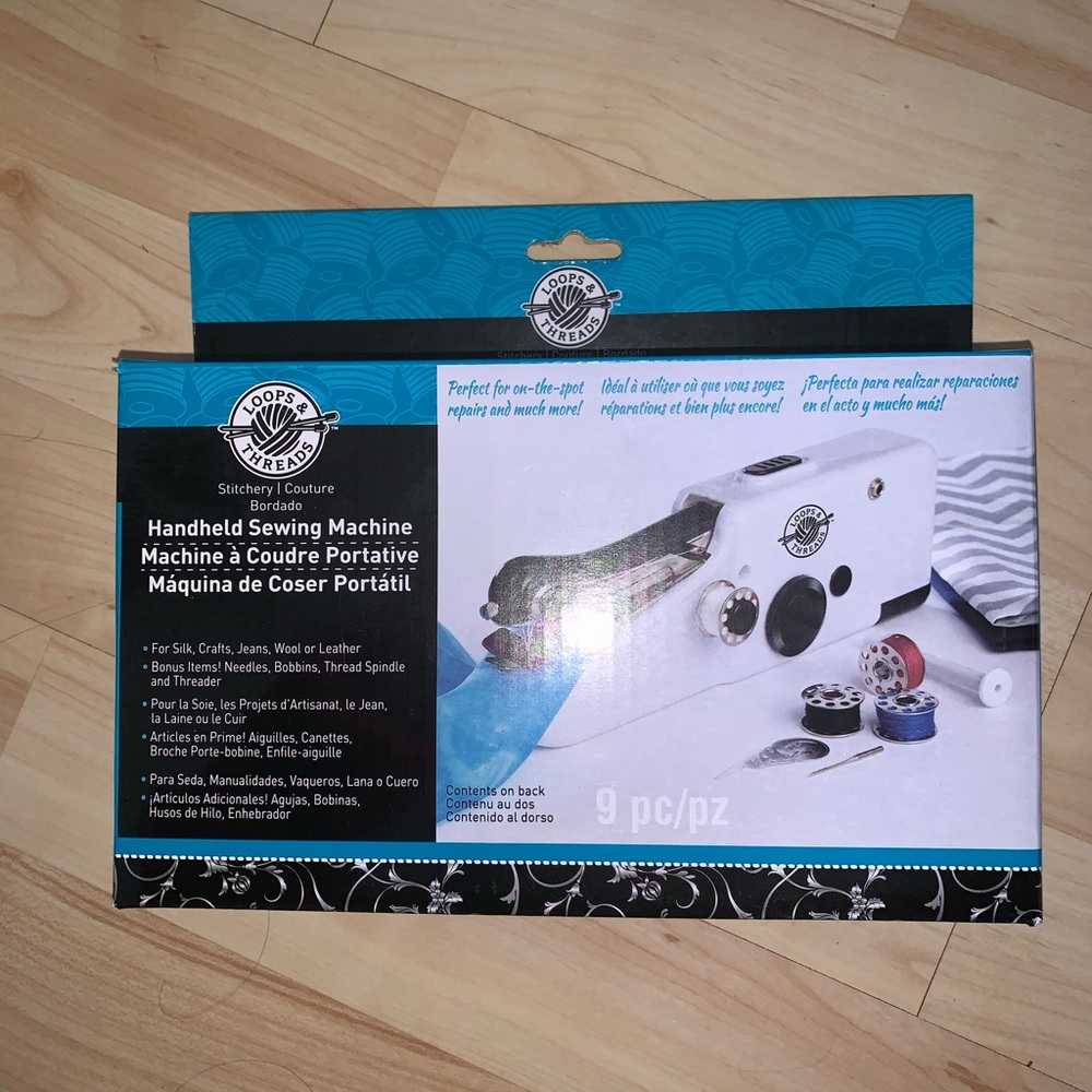 MUST GO Handheld sewing machine